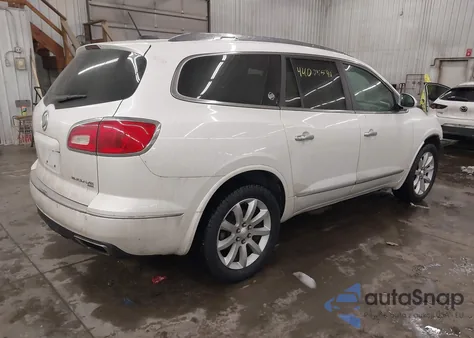 2017 Buick Enclave Premium z USA, uszkodzony, nr VIN 5GAKVCKD4HJ234502